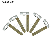 Remotekey 5pcs emergency key blade HY14L for Kia replacement Smart blank insert blade 2024 - buy cheap