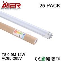 Top quality 3ft 900mm t8 led tube light 14Watt AC85-265V 72pcs SMD2835 2024 - buy cheap