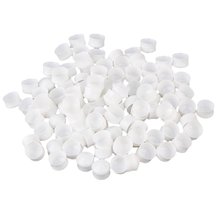 10x12mm White Plastic USA Type Dispensing Industrial Syringe Piston for 5CC Syringe Barrel Pack of 100 2024 - buy cheap