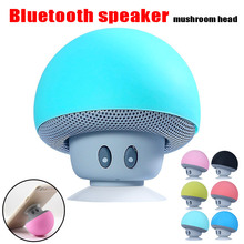 Portable Mini Wireless Bluetooth Speaker Cartoon Mushroom Stereo Bluetooth Speaker for Phone Xiaomi Computer Music Player 2024 - buy cheap