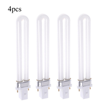 UV LED Lamp Tube Light Bulb 9W Curing Lamp Replacement Double Light Source for Nail Art Dryer 2024 - buy cheap