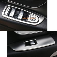 Car ABS Chrome Handrail Armrest Door Window Glass Switch Button Panel Trim For Mercedes Benz Vito W447 2017 2018 2019 2024 - buy cheap