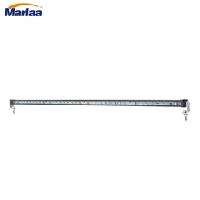 Barra de luz de led super fina, 33x40w, mini, 12v, 24v, barra de luz de trabalho, holofote, barra led para jeep, barco, suv, off-road 2024 - compre barato