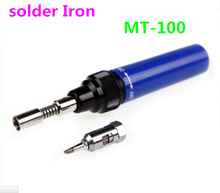 10pcs /lot Gas Blow Torch Soldering Solder Iron Gun Butane Cordless Pen Burner MT-100 Tool 2024 - buy cheap