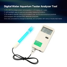 Portable PH Meter New LCD backlight Digital Water Tester Analyzer for Biology Chemical Laboratory Aquarium Hydroponic PH-3012 2024 - buy cheap