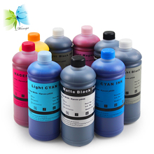 WINNERJET 500 мл/бутылка 9 видов цветов пигментные чернила на водной основе для принтера Epson Surecolor P600 2024 - купить недорого