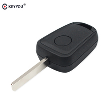 KEYYOU-carcasa para llave de coche, transpondedor de 10 piezas para Chevrolet AVEO, para Opel Camaro/Cruze/Equinox/Impala/Malibu/Sonic Fob, carcasa remota 2024 - compra barato