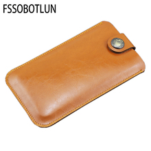Fssobotlun, для samsung Galaxy Note10 5G чехол рукав сумка для Galaxy Note10 кобура ручной работы защитный чехол 2024 - купить недорого