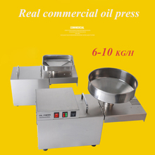 Professional commercial quick oil presser for peanut/Olive electric automatic hot cold oil press sunflower seeds oil extractor 2024 - buy cheap