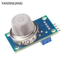 MQ-5 LPG gas detection module Gas City gas smoke sensor module 2024 - buy cheap