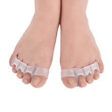 2PCS=1Pair Gel Foot Care Tool Bunion Corrector Bone Big Toe Protector Hallux Valgus Straightener Toe Spreader Pedicure 2024 - buy cheap