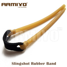 Armiyo 6mm*9mm Elastic Bungee Catapult Rubber Band for Powerful Slingshot Catapult Hunting Shooting Paintball Accessories 2024 - buy cheap