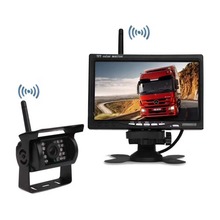 7-дюймовый TFT монитор WIFI камера для системы заднего вида грузовика 2024 - купить недорого