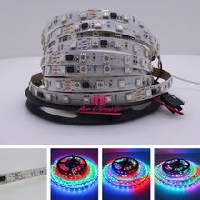 DC24v WS2811 300leds magic dream color RGB addressable led flexible strip 2024 - buy cheap