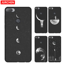 JURCHEN Soft TPU For HTC Desire 12 Plus Case Cover Silicone 3D Cartoon Phone Case For HTC D12 Plus Cover For HTC Desire 12 Case 2024 - buy cheap