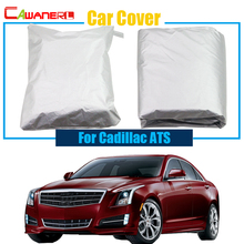 Cawanerl carro-capa de carro ao ar livre sol neve chuva resistente protetor capa anti uv dustproof para cadillac ats i 2024 - compre barato