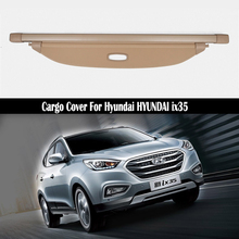 Rear Cargo Cover For HYUNDAI ix35 2013 2014 2015 2016 2017 privacy Trunk Screen Security Shield shade Auto Accessories 2024 - buy cheap