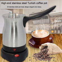 800W Coffee Machine 304 Stainless Steel Turkey Coffee Maker Electrical Coffee Pot Coffee Kettle for home office 2024 - buy cheap