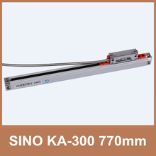 Frete Grátis Sino KA-300 Série Resolução 5um KA300 sino KA-300 escala linear de 770mm 0.005mm 770mm codificador linear para CNC 2024 - compre barato