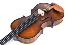 Violín de abeto V300, 1/8, artesanía de violín, instrumentos musicales, arco de violín, cuerdas 2024 - compra barato