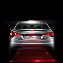 Car-Styling Laser Fog Warning Lights case For Peugeot 206 207 208 301 307 308 407 2008 3008 4008 2024 - buy cheap