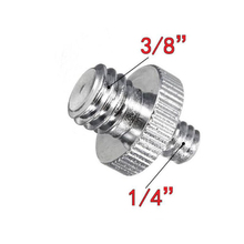 2pcs 1/4" to 3/8" Male Threaded screw Convert Adapter for Camera Tripod Monopod Ballhead 2024 - buy cheap