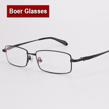 Pure Titanium Men's Full Rim Eyeglasses  Light Glasses Frame Prescription Glasses  YASHILU 9867 2024 - buy cheap