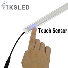 Hand touch Sensor LED Strips 12V Waterproof 1M hand touch Motion Sensor Night lights DIY Cupboard Wardrobe Closet Kitchen lamp 2024 - buy cheap