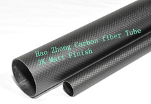 Tubo de fibra de carbono 3k, soporte de fuselaje posterior de 16x12MM, ODx, 12MM, ID, 3k, 500MM de largo con 100%, enrollado en rollo, 1-10 Uds. 2024 - compra barato