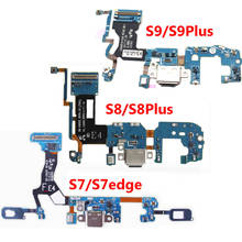 USB Charger Charging Dock Port Connector Flex Cable For Samsung S7 edge S8 S9 plus G930F G935F G950 G955F G960 G965F G950U G960U 2024 - buy cheap