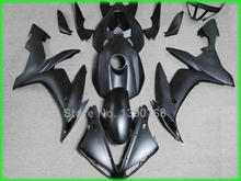 Injection molding plastic fairings for YAMAHA YZFR1 2004 2005 2006 matte black fairing kit YZFR1 04 05 06 XF104 2024 - buy cheap