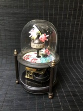 Exquisite Chinese Old-style Copper  Three Small Fish Mechanical Clock 2024 - buy cheap