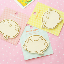 Kawaii Totoro Planner Stickers Sticky Notes Cute Korean Stationery Office Supplies Scrapbooking Memo Pad Sticky Markers 2024 - buy cheap