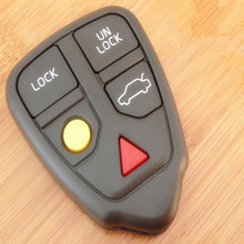 DAKATU 4+1 5 Button Remote key shell case for VOLVO C30 C70 S40 S60 S80 LXC90 V60 Replacement Remote Fob Car Key Shell 2024 - buy cheap
