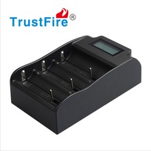 TrustFire TR-008 3,0 V 4,2 V 18650, 25500, 26650, 26700, 32650 multifunción PWM cargador de batería inteligente con pantalla LCD de pantalla 2024 - compra barato