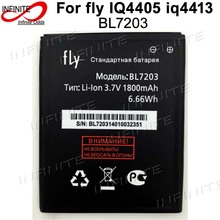 High quality battery 1800mAh for fly IQ4405 iq4413 BL7203 battery 2024 - buy cheap
