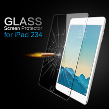 Защитная пленка для экрана из закаленного стекла для Apple iPad 2/3/4/iPad2 iPad3 iPad4 A1460 A1458 A1395 A1396 2024 - купить недорого