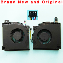 New orignal cpu gpu fan for ASUS G753 G703 GL703GI VI GS cooling fan cooler radiator DC 12V 0.7A 0.1A 2024 - buy cheap