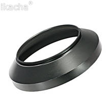 49 52 55 58 62 67 72 77 82mm Black Camera Metal Lens Hood Wide Angle Screw In Mount Lens Hood for Canon Nikon for Sony Pentax 2024 - buy cheap