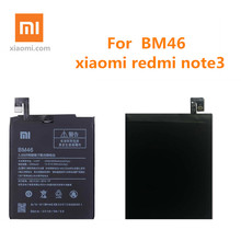 Xiao Mi BM46 Battery Real 4000mAh For Xiaomi Redmi Note 3 Redmi Note3 Pro Original BM46 Phone battery+Tools 2024 - buy cheap