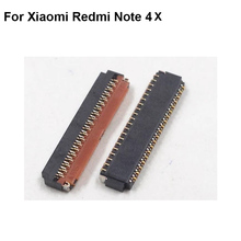 5pcs FPC connector For Xiaomi Redmi Mi Note 4 Note4 LCD display screen on motherboard mainboard 2024 - buy cheap