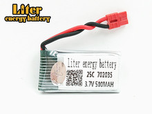 Battery For SYMA X5A-1 X15 X15C X15W Quadcopter RC Helicopter Parts HM 3.7V 500mah 702035 Lipo battery 2024 - buy cheap