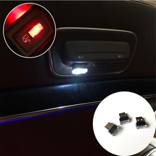 Lámpara LED de ambiente para coche, accesorio para Chevrolet Volt Malibu Camaro Cobalt Orlando Spark Colorado Bolt Onix Traverse Blazer, 1 ud. 2024 - compra barato