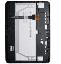 Panel de pantalla LCD para Samsung Galaxy Tab 4 10,1 T530 T531, módulo de Monitor con montaje de Sensor de digitalizador de pantalla táctil con marco 2024 - compra barato