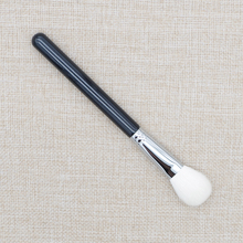 C03 Professional Handmade Makeup Brushes Soft Saikoho Goat Hair Blush Blusher Brush Cosmetic Tools Black Handle Make Up Brush 2024 - buy cheap