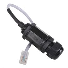 M22 Ethernet LAN RJ-45 RJ45 Waterproof Connector DC 0-24V 2024 - buy cheap