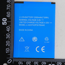 Bateria 10 embutida para zte blade l370, para zte blade l2 plus, bateria de telefone celular de 2000mah 2024 - compre barato