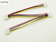 1 шт. 4Pin кабель питания 4Pin Molex папа на 3 порта Molex IDE Женский блок питания сплиттер адаптер компьютер 4Pin IDE шнур питания Новый 2024 - купить недорого