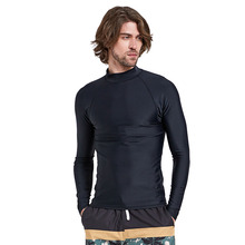 Camiseta masculina de manga comprida para treino, camiseta de proteção solar fps 50 + proteção contra queimaduras de manga longa para homens 2024 - compre barato