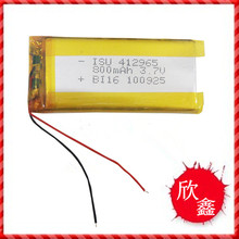 3.7v polímero de lítio bateria 412965402764042764 800mah bateria do telefone móvel 2024 - compre barato